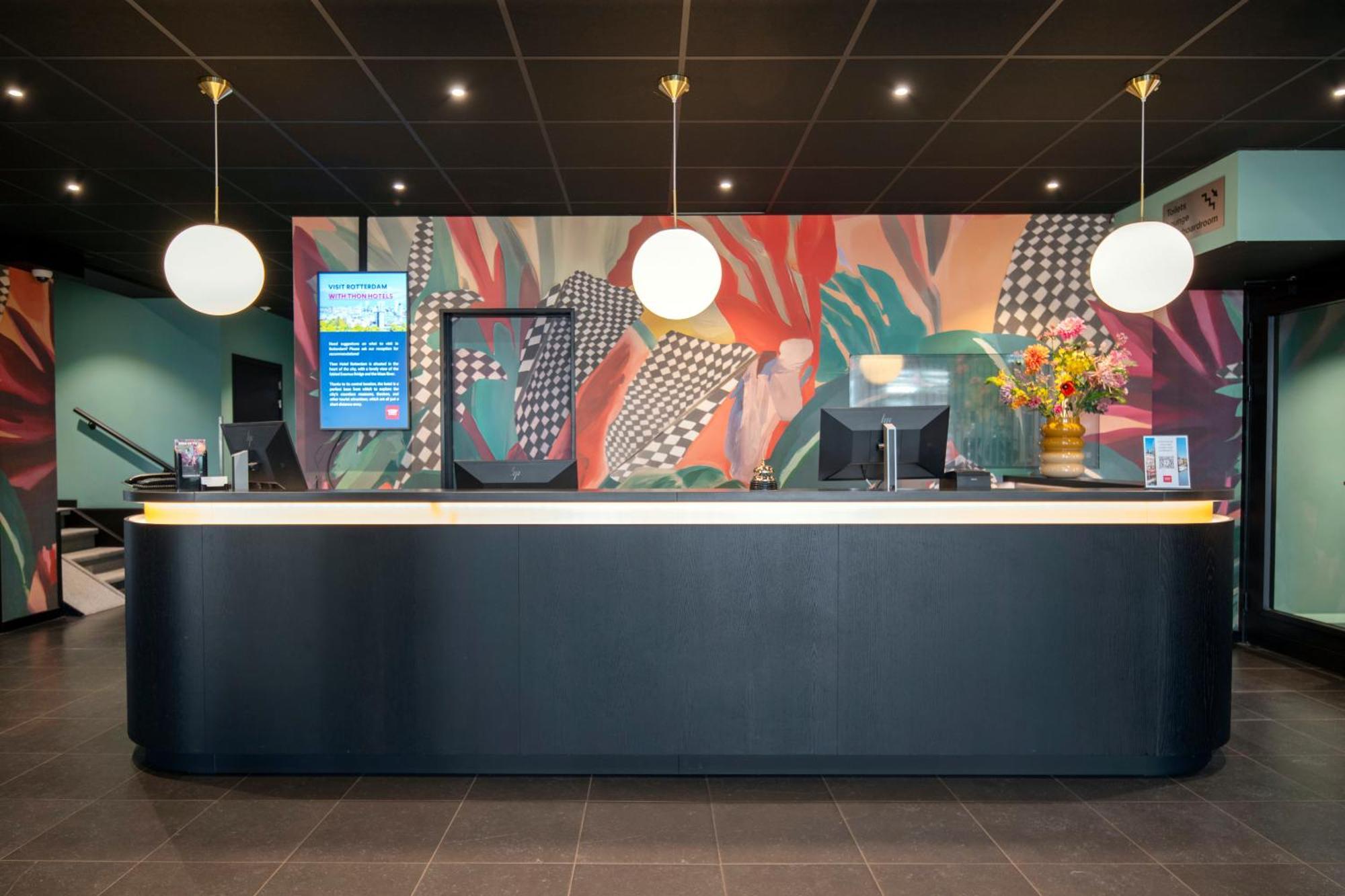 Thon Hotel Rotterdam City Centre Exterior photo