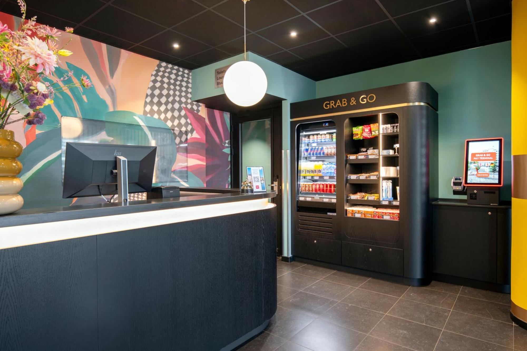 Thon Hotel Rotterdam City Centre Exterior photo