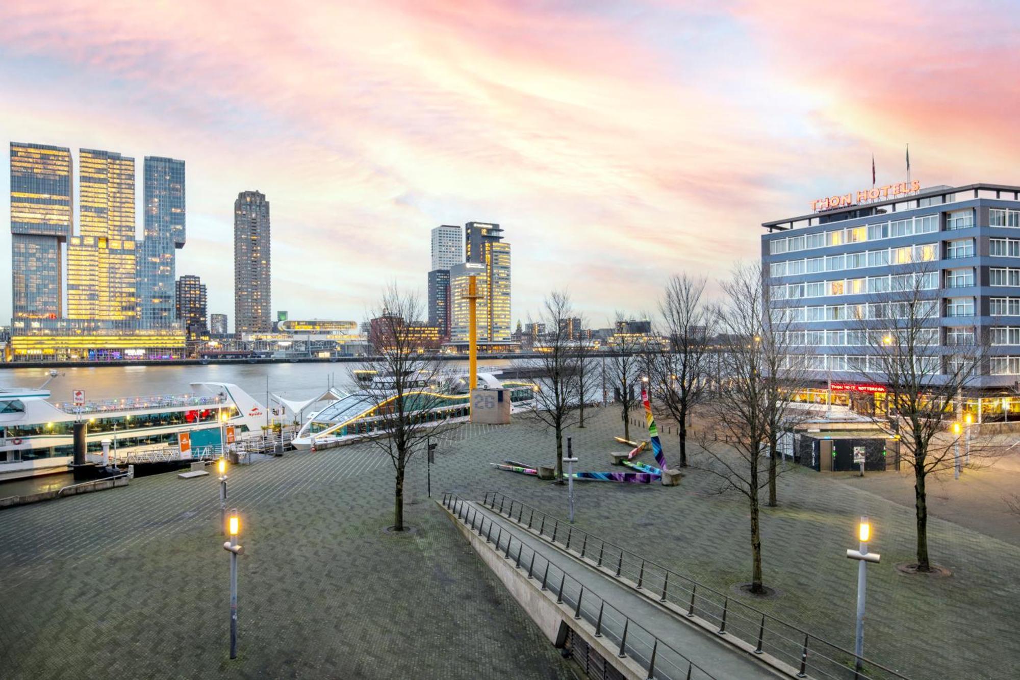Thon Hotel Rotterdam City Centre Exterior photo