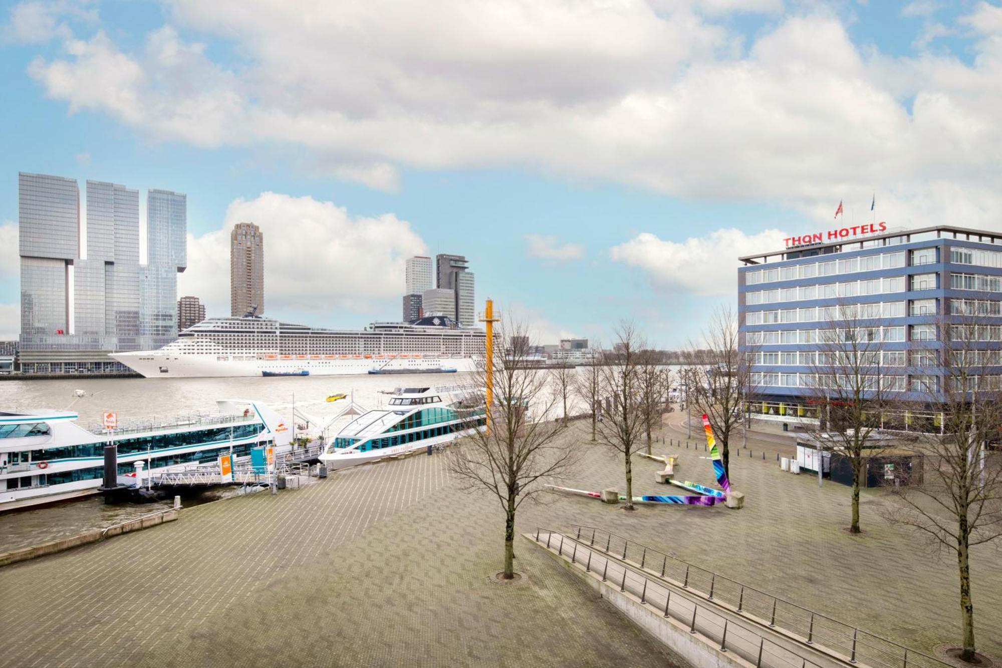 Thon Hotel Rotterdam City Centre Exterior photo
